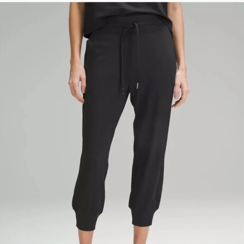 Ready to Rulu High-Rise Cropped Jogger